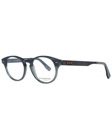 Zegna Couture Men's Gray Optical Frames - One Size